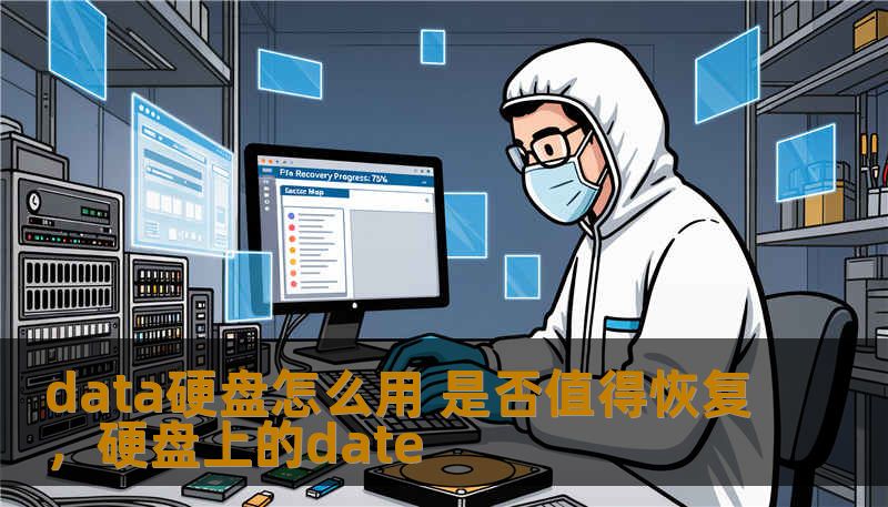 data硬盘怎么用 是否值得恢复，硬盘上的date