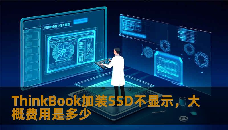 ThinkBook加装SSD不显示,大概费用是多少 ThinkBook加装SSD不显示,大概费用是多少