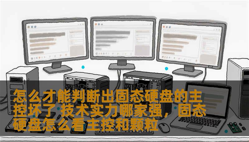 怎么才能判断出固态硬盘的主控坏了 技术实力哪家强，固态硬盘怎么看主控和颗粒