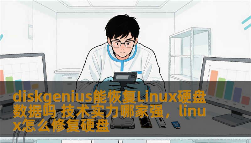diskgenius能恢复Linux硬盘数据吗 技术实力哪家强，linux怎么修复硬盘