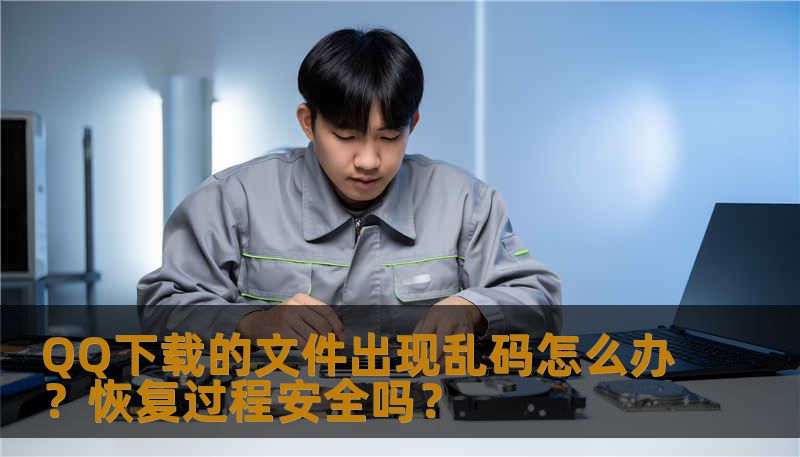 QQ下载的文件出现乱码怎么办?恢复过程安全吗? QQ下载的文件出现乱码怎么办?恢复过程安全吗?
