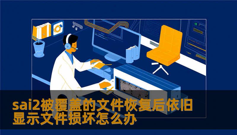 sai2被覆盖的文件恢复后依旧显示文件损坏怎么办 sai2被覆盖的文件恢复后依旧显示文件损坏怎么办