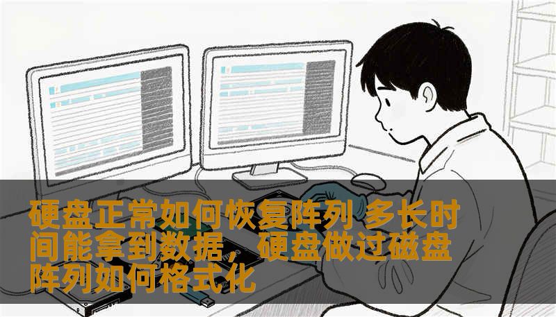 硬盘正常如何恢复阵列 多长时间能拿到数据,硬盘做过磁盘阵列如何格式化 硬盘正常如何恢复阵列 多长时间能拿到数据,硬盘做过磁盘阵列如何格式化