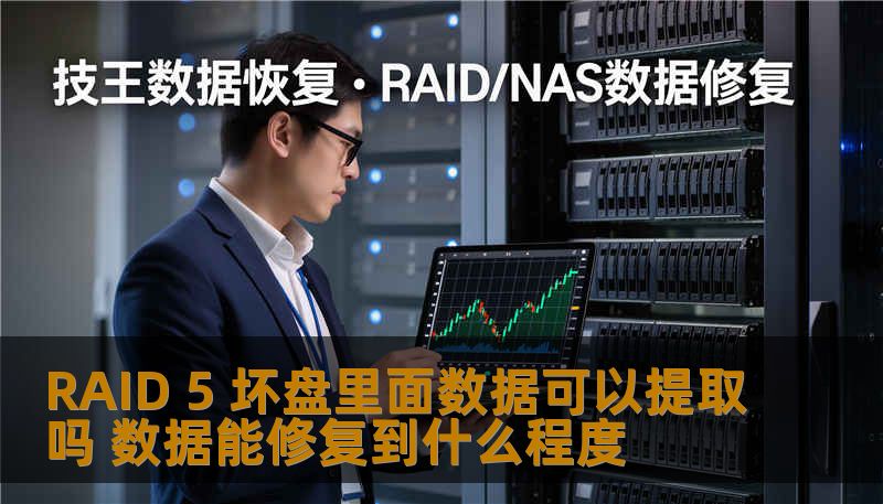 RAID 5 坏盘里面数据可以提取吗 数据能修复到什么程度 RAID 5 坏盘里面数据可以提取吗 数据能修复到什么程度
