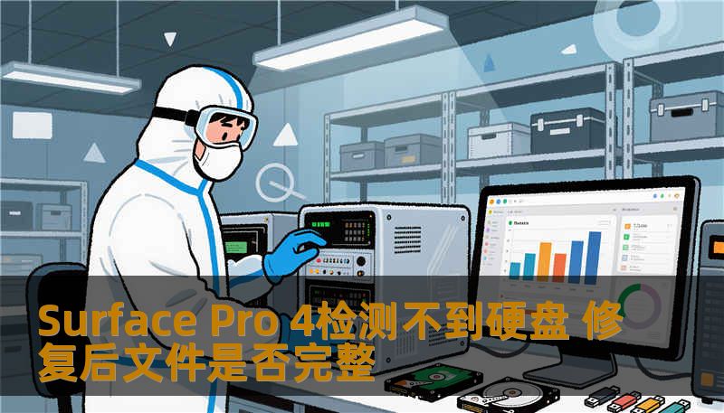 Surface Pro 4检测不到硬盘 修复后文件是否完整