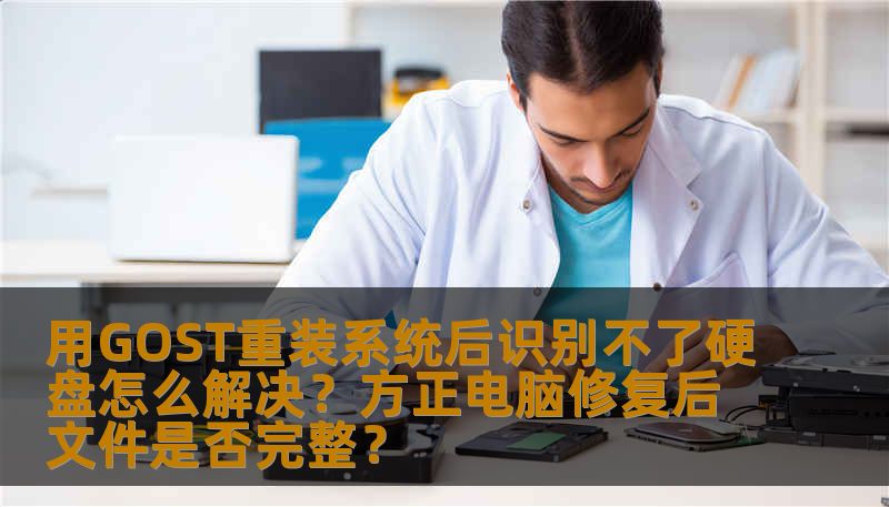 用GOST重装系统后识别不了硬盘怎么解决？方正电脑修复后文件是否完整？