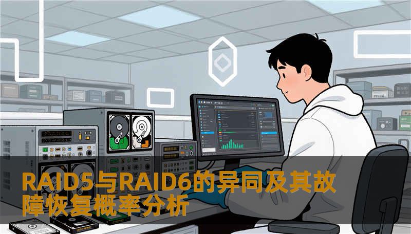 RAID5与RAID6的异同及其故障恢复概率分析