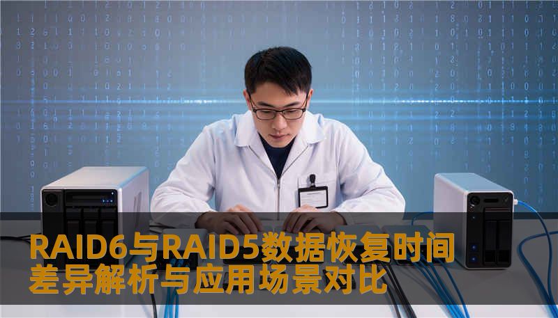 RAID6与RAID5数据恢复时间差异解析与应用场景对比 RAID6与RAID5数据恢复时间差异解析与应用场景对比