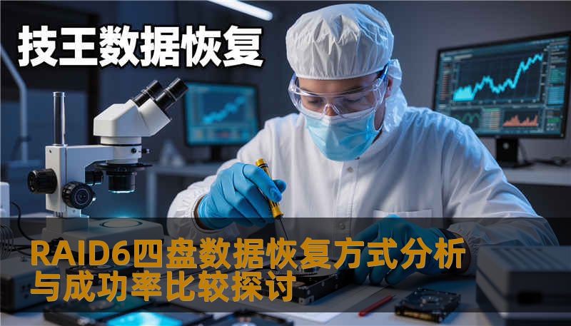 RAID6四盘数据恢复方式分析与成功率比较探讨