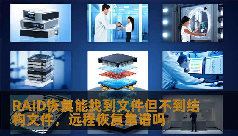 RAID恢复能找到文件但不到结构文件，远程恢复靠谱吗
