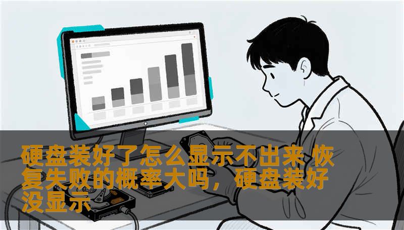 硬盘装好了怎么显示不出来 恢复失败的概率大吗，硬盘装好没显示