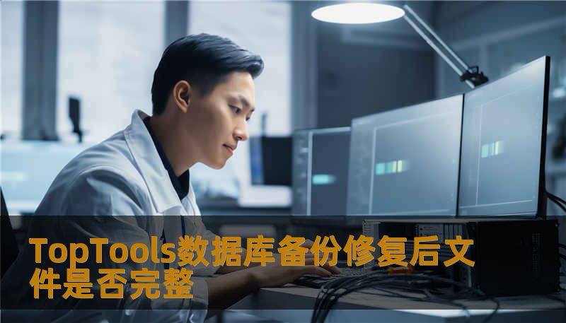 TopTools数据库备份修复后文件是否完整