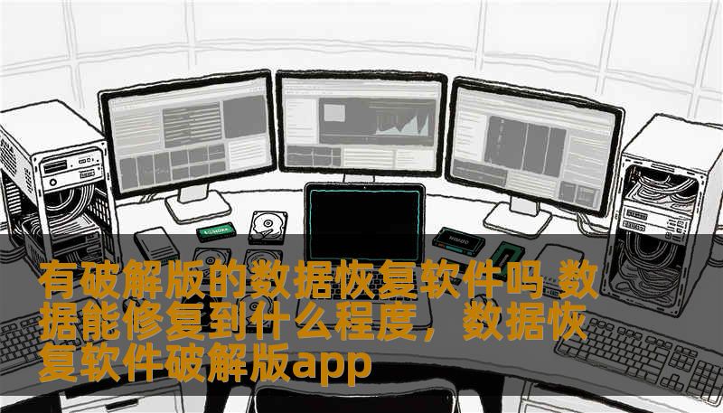 有破解版的数据恢复软件吗 数据能修复到什么程度，数据恢复软件破解版app