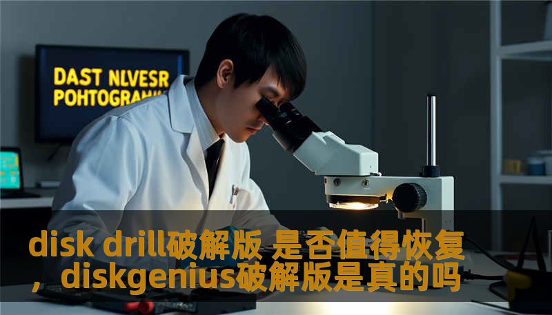 disk drill破解版 是否值得恢复，diskgenius破解版是真的吗