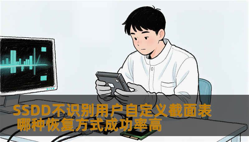 SSDD不识别用户自定义截面表 哪种恢复方式成功率高