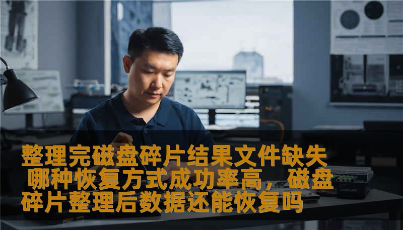 整理完磁盘碎片结果文件缺失 哪种恢复方式成功率高，磁盘碎片整理后数据还能恢复吗