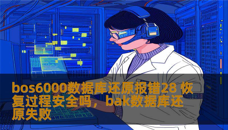 bos6000数据库还原报错28 恢复过程安全吗，bak数据库还原失败