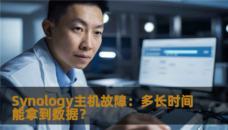 Synology主机故障：多长时间能拿到数据？