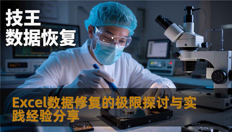 Excel数据修复的极限探讨与实践经验分享