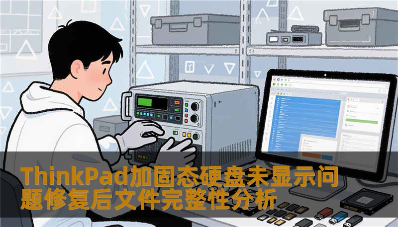 ThinkPad加固态硬盘未显示问题修复后文件完整性分析