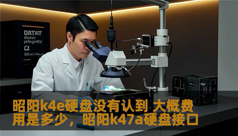 昭阳k4e硬盘没有认到 大概费用是多少，昭阳k47a硬盘接口