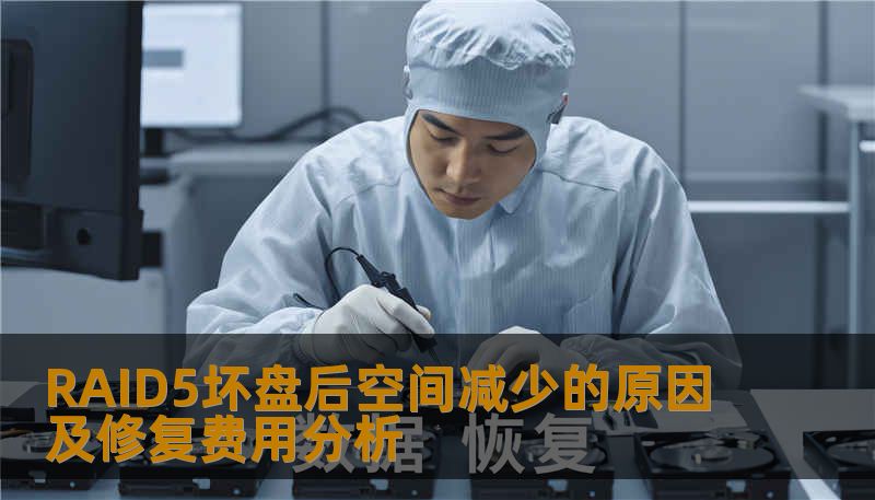 RAID5坏盘后空间减少的原因及修复费用分析