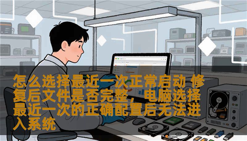怎么选择最近一次正常启动 修复后文件是否完整，电脑选择最近一次的正确配置后无法进入系统