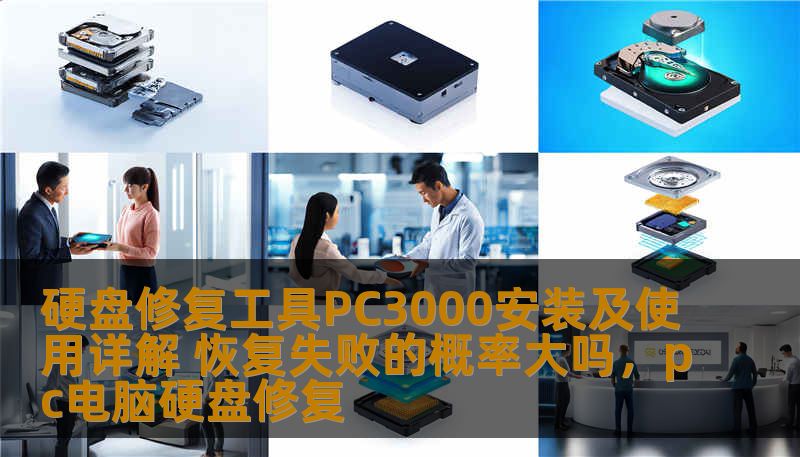 硬盘修复工具PC3000安装及使用详解 恢复失败的概率大吗，pc电脑硬盘修复