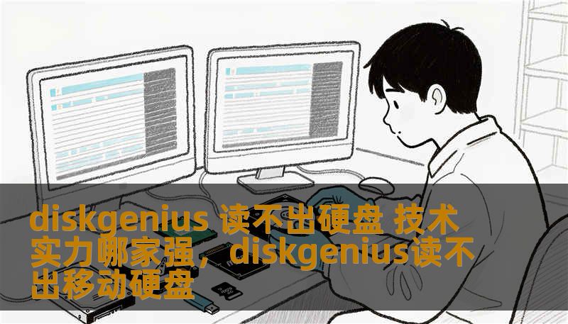 diskgenius 读不出硬盘 技术实力哪家强，diskgenius读不出移动硬盘