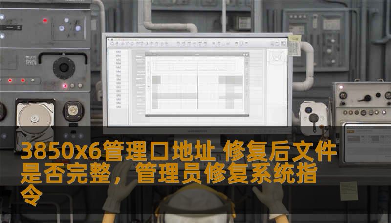 3850x6管理口地址 修复后文件是否完整，管理员修复系统指令