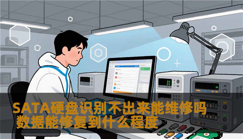 SATA硬盘识别不出来能维修吗 数据能修复到什么程度