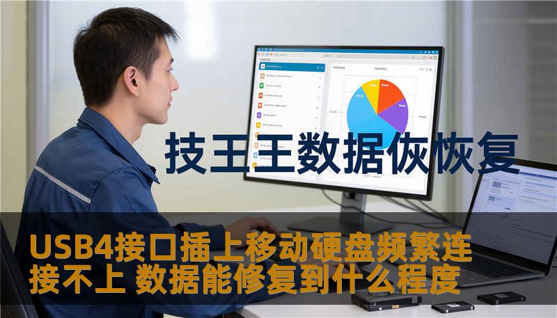 USB4接口插上移动硬盘频繁连接不上 数据能修复到什么程度 USB4接口插上移动硬盘频繁连接不上 数据能修复到什么程度