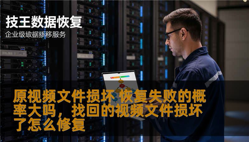 原视频文件损坏 恢复失败的概率大吗，找回的视频文件损坏了怎么修复