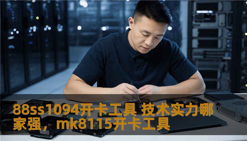 88ss1094开卡工具 技术实力哪家强，mk8115开卡工具