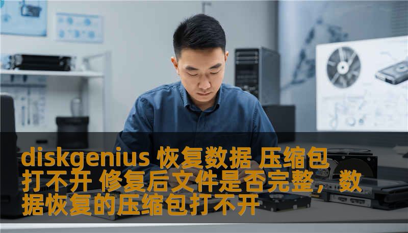 diskgenius 恢复数据 压缩包打不开 修复后文件是否完整，数据恢复的压缩包打不开