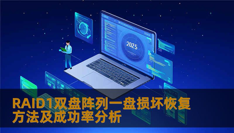 RAID1双盘阵列一盘损坏恢复方法及成功率分析