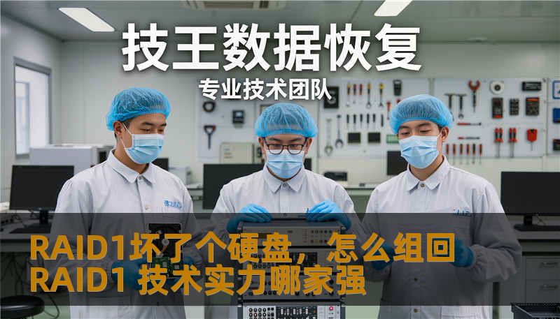 RAID1坏了个硬盘，怎么组回RAID1 技术实力哪家强