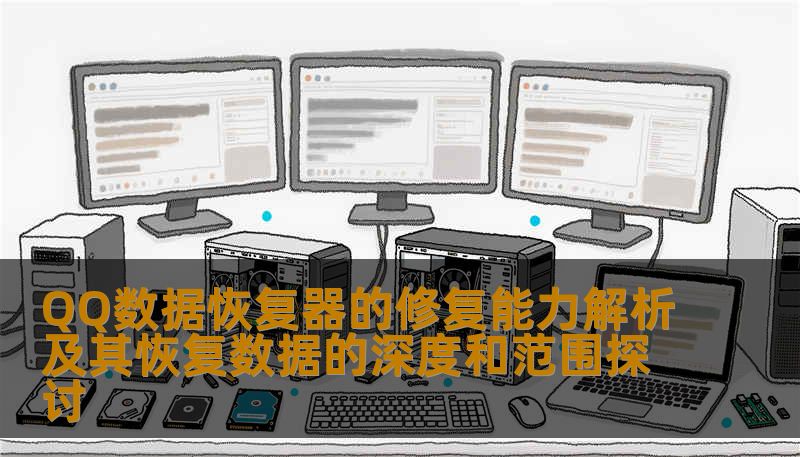 QQ数据恢复器的修复能力解析及其恢复数据的深度和范围探讨 QQ数据恢复器的修复能力解析及其恢复数据的深度和范围探讨