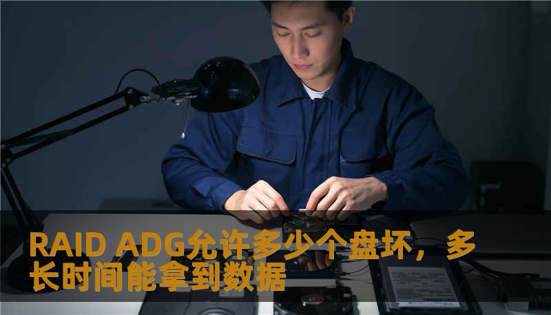 RAID ADG允许多少个盘坏，多长时间能拿到数据