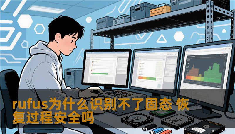 rufus为什么识别不了固态 恢复过程安全吗