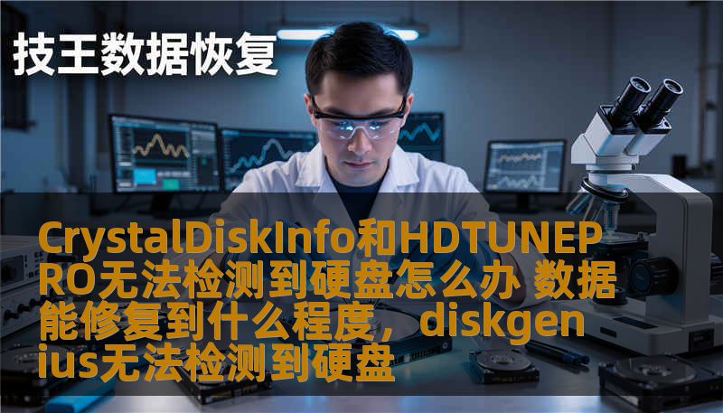 CrystalDiskInfo和HDTUNEPRO无法检测到硬盘怎么办 数据能修复到什么程度,diskgenius无法检测到硬盘 CrystalDiskInfo和HDTUNEPRO无法检测到硬盘怎么办 数据能修复到什么程度,diskgenius无法检测到硬盘