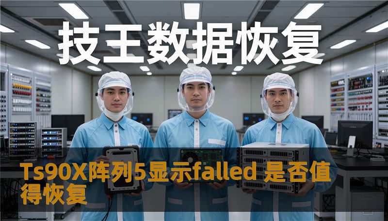 Ts90X阵列5显示falled 是否值得恢复