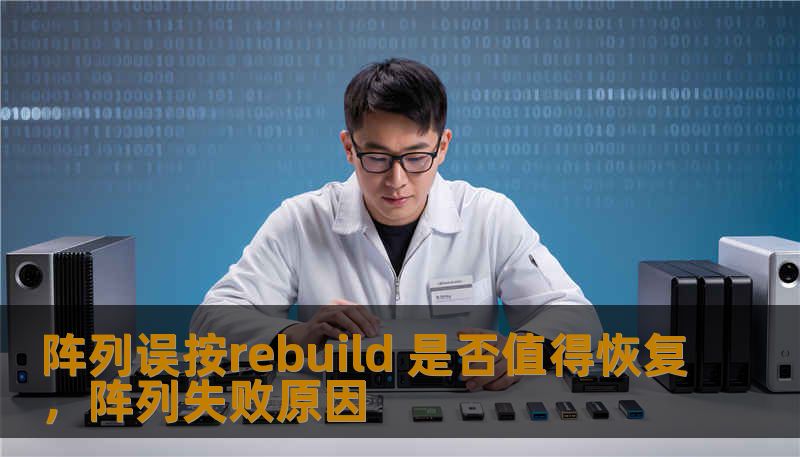 阵列误按rebuild 是否值得恢复，阵列失败原因