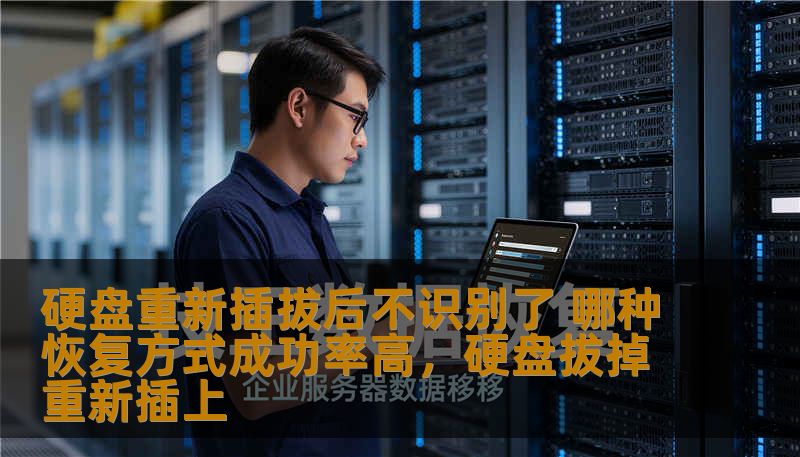 硬盘重新插拔后不识别了 哪种恢复方式成功率高，硬盘拔掉重新插上