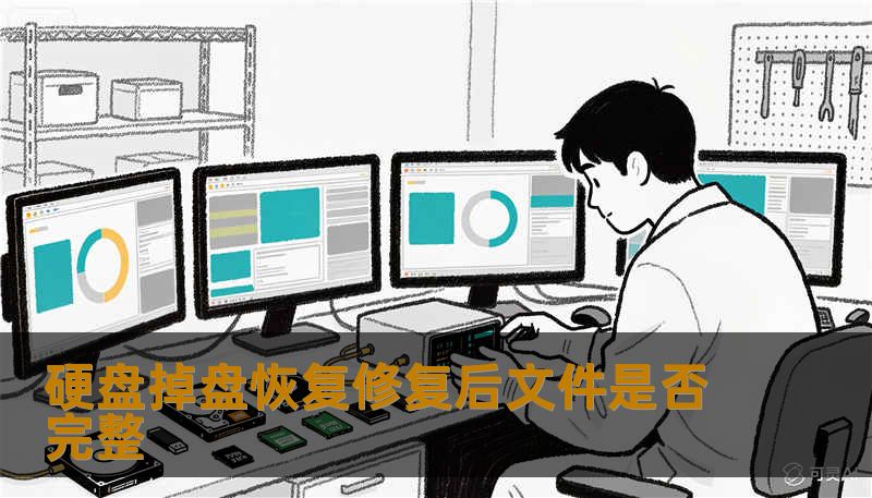 硬盘掉盘恢复修复后文件是否完整
