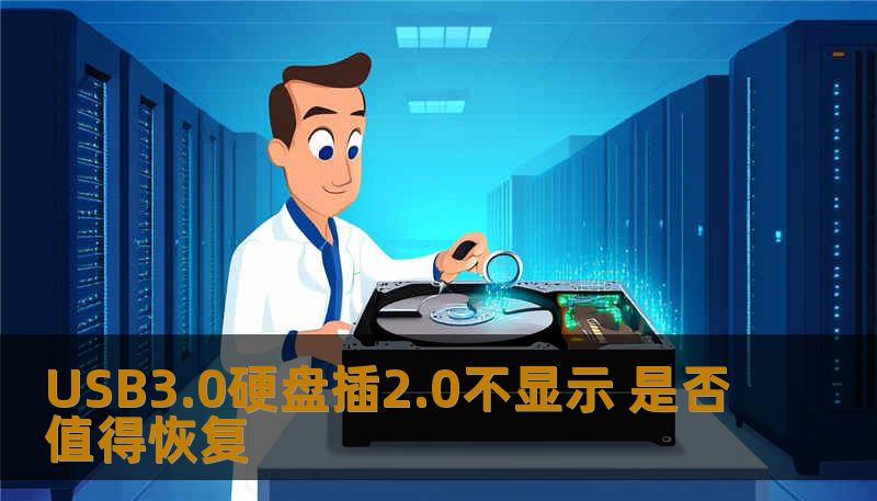 USB3.0硬盘插2.0不显示 是否值得恢复 USB3.0硬盘插2.0不显示 是否值得恢复