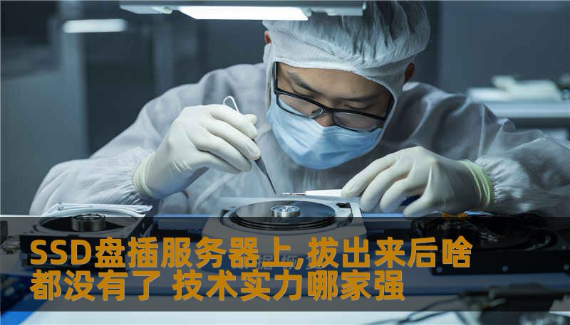 SSD盘插服务器上,拔出来后啥都没有了 技术实力哪家强 SSD盘插服务器上,拔出来后啥都没有了 技术实力哪家强