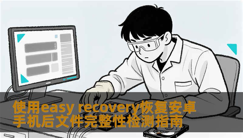 使用easy recovery恢复安卓手机后文件完整性检测指南