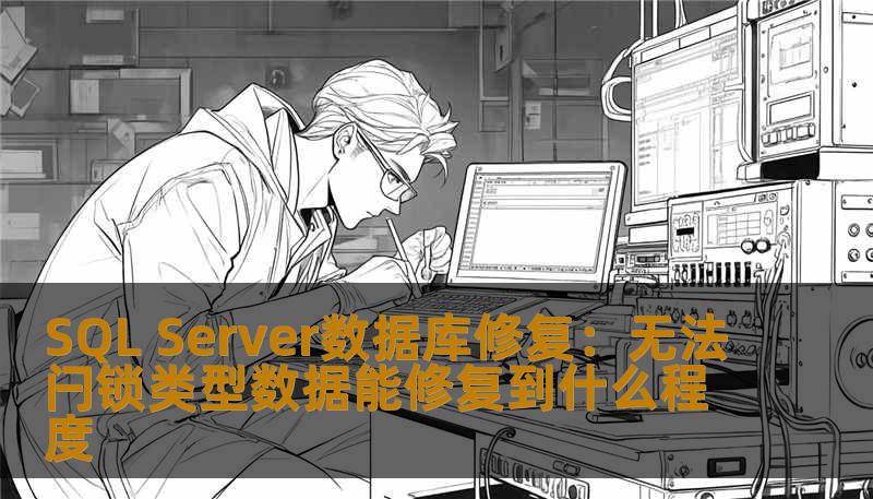SQL Server数据库修复：无法闩锁类型数据能修复到什么程度