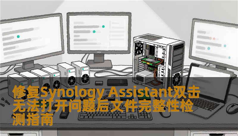 修复Synology Assistant双击无法打开问题后文件完整性检测指南